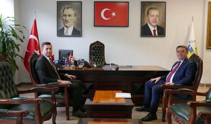 Tahsin Erdem’den Kamil Altun’a ziyaret