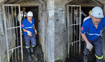 Zonguldak'ta Fransız Sığınağı'nda hareketli dakikalar