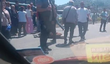 Zonguldak'ta korkunç kaza: Yaşlı kadına tır çarptı!