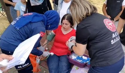 Sınava geç kaldı, sinir krizi geçirip hastaneye kaldırıldı