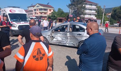 Korkunç kaza: 1’i çocuk 4 yaralı