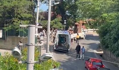 Zonguldak’ta olay: İnşaat işçisi yola düştü!
