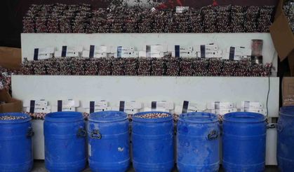 Zehir tacirlerine bayram öncesi darbe: 1 milyon 700 bin sentetik ecza ele geçirildi