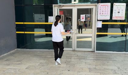20 saniyeyle sınava yetişemedi