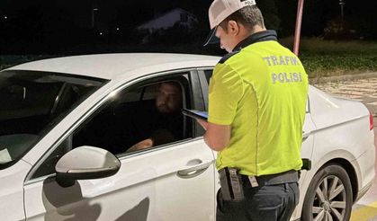 Bir haftada 32 bin araç denetlendi, bin 756 sürücüye ceza kesildi
