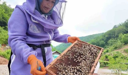 Doğaya aşık üretici kadının başarı hikayesi