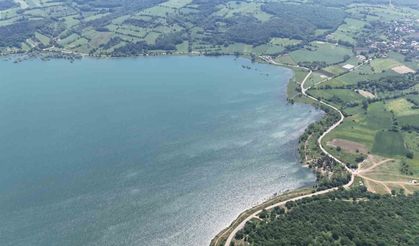 İçme suyunun karşılandığı Baraj Gölet'inde su seviyesi yüzde 100'e ulaştı