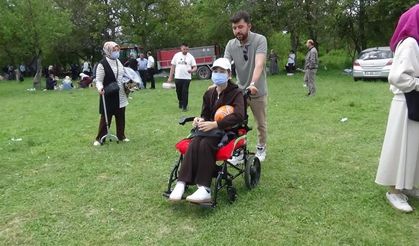 Lösemiyle mücadele eden Azra'nın en büyük hayali basketbolcu olmak