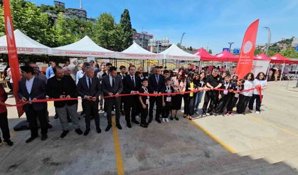 Zonguldak’ta TÜBİTAK Bilim Fuarları Festivali kapılarını açtı