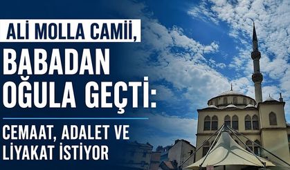 Ali Molla Camii’nde atama tartışması: Cemaat liyakat istiyor