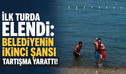 İlk turda elendi: Belediyenin ikinci şansı tartışma yarattı!