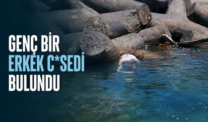 Genç bir erkek c*sedi bulundu