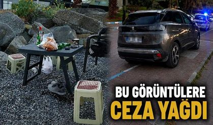 Bu görüntülere ceza yağdı