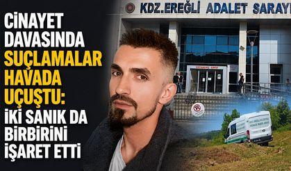 C*nayet davasında suçlamalar havada uçuştu: İki sanık karşı karşıya