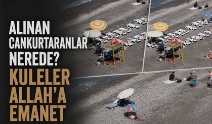 Alınan cankurtaranlar nerede? Kuleler Allah’a emanet