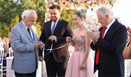 Tahsin Erdem'in oğlu Yağız Seyithan Erdem, Zeynep Sude Yamakoğlu dünyaevine giriyor