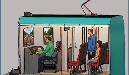 Türkiye'nin ilk yerli tren sürüş simülatörü geliştirilecek