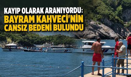 Kayıp olarak aranıyordu: Bayram Kahveci'nin cansız bedeni bulundu