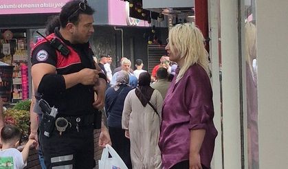 Gazipaşa Caddesi'nde gizemli kadın: Üzerinden kimlik çıkmadı