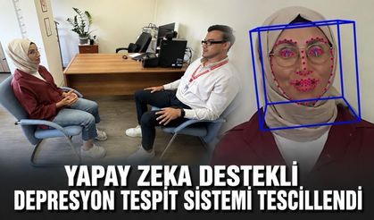 Yapay zeka destekli depresyon tespit sistemi tescillendi