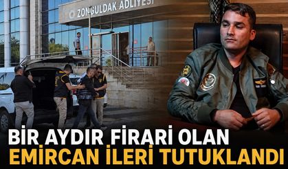 Bir aydır firari olan Emircan İleri tutuklandı