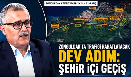 Zonguldak’ta trafiği rahatlatacak dev adım: Şehir içi geçiş