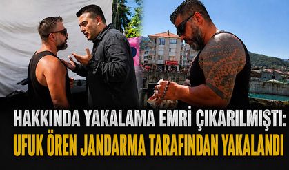 Hakkında yakalama emri çıkarılmıştı: Ufuk Ören jandarma tarafından yakalandı