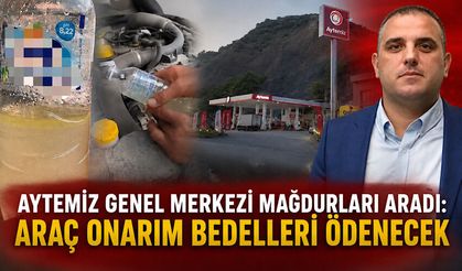 Aytemiz Genel Merkezi mağdurları aradı: Araç onarım bedelleri ödenecek
