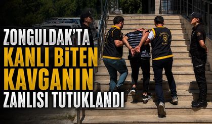 Zonguldak’ta kanlı biten kavganın zanlısı tutuklandı