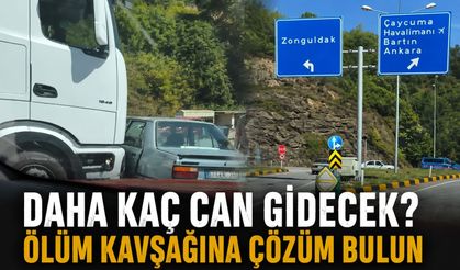 Daha kaç can gidecek? Ölüm kavşağına çözüm bulun