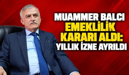 Muammer Balcı emeklilik kararı aldı: Yıllık izne ayrıldı