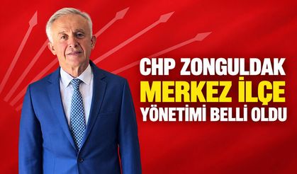 CHP Zonguldak Merkez İlçe yönetimi belli oldu