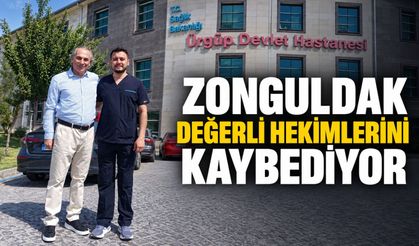 Zonguldak değerli hekimlerini kaybediyor
