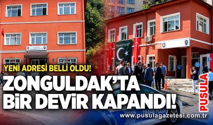 Zonguldak’ta bir devir kapandı! Yeni adresi belli oldu