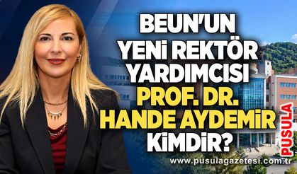 BEUN'un yeni rektör yardımcısı Prof. Dr. Hande Aydemir kimdir?
