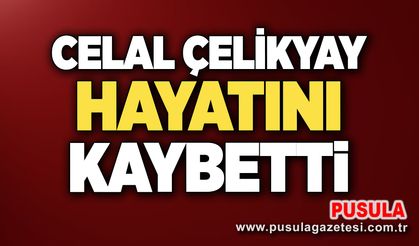 Celal Çelikyay hayatını kaybetti