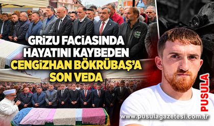 Grizu faciasında hayatını kaybeden Cengizhan Bökrübaş’a son veda
