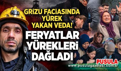 Grizu faciasında yürek yakan veda! Feryatlar yürekleri dağladı