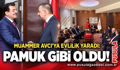 Muammer Avcı'ya evlilik yaradı: Pamuk gibi oldu!