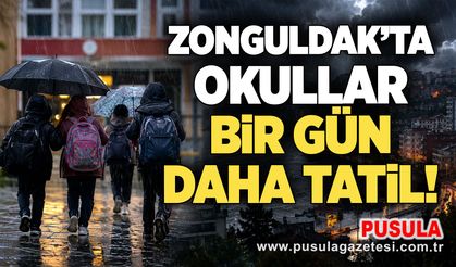 Zonguldak’ta okullar yarın da tatil! Valilikten idari izin kararı