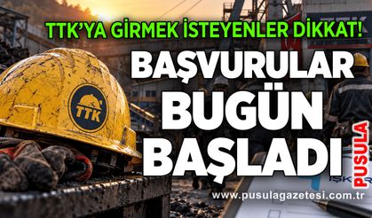 TTK’ya girmek isteyenler dikkat! Başvurular bugün başladı