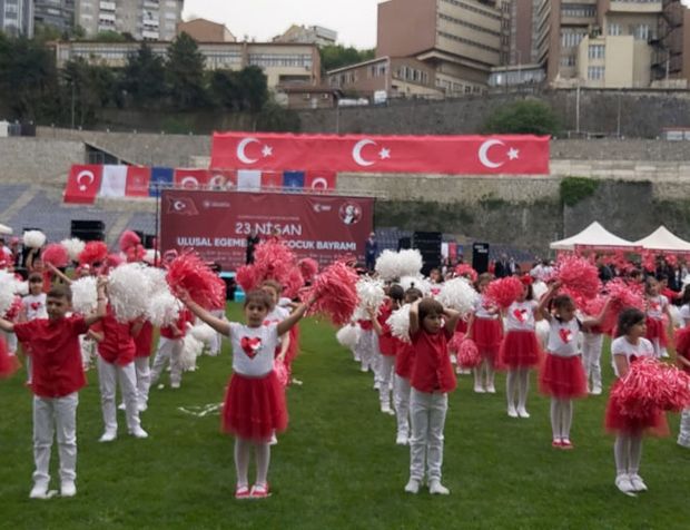 Zonguldak rengarenk: Bayram coşkuyla kutlandı