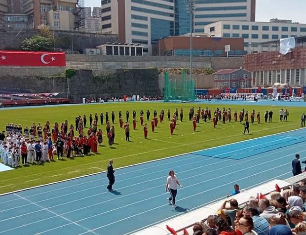 Zonguldak’ta 19 Mayıs Gençlik ve Spor Bayramı coşkuyla kutlandı