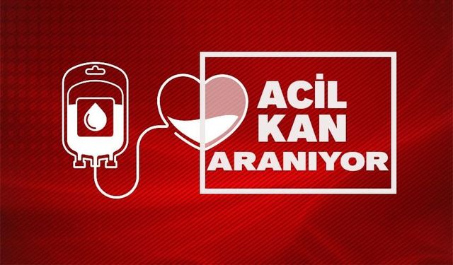 Prof. Dr. Mustafa Yıldız için 0 RH pozitif trombosit donörü aranıyor