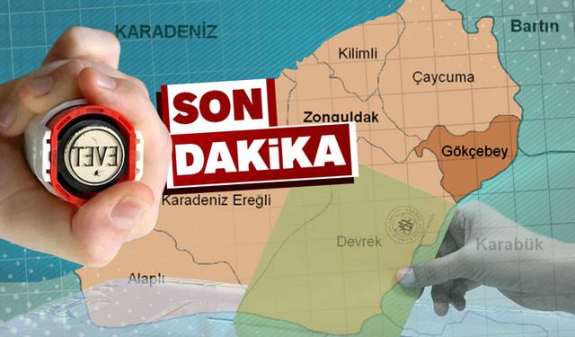Gökçebey’de sandıklar açıldı: İşte oy sayısı