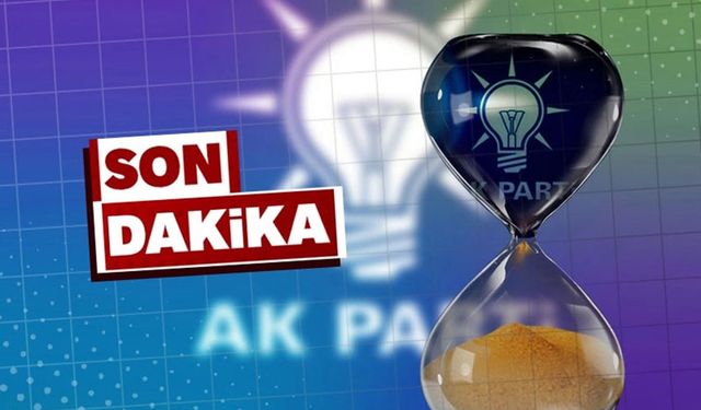 Ak Parti’nin Belediye Başkan Adayını açıkladı
