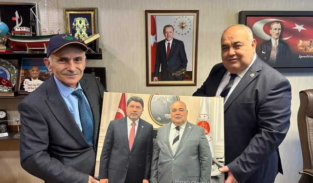 Mustafa Kurt’tan Milletvekili Aldatmaz’a ziyaret