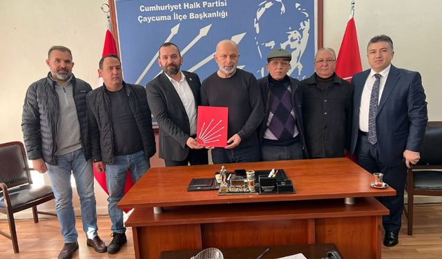 Çetin Verim, Nebioğlu Belediye Başkanlığı için aday adayı oldu