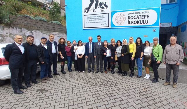 Öğretmenlere en güzel hediye TEMA’ya fidan bağışı