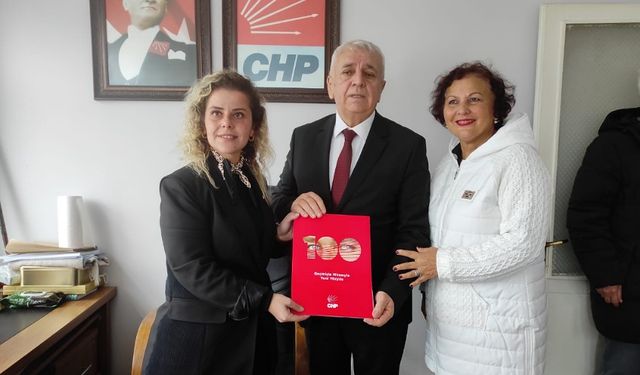 Cihan Değirmenci, Kozlu Belediyesi'ne aday adaylığı başvurusunu yaptı